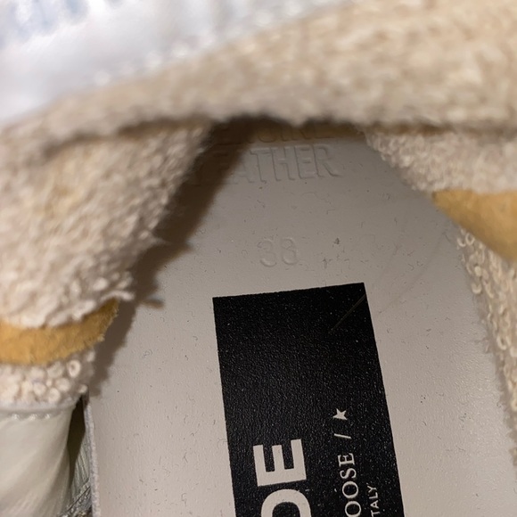 Golden Goose Deluxe Brand High-Top Sneakers - Picture 12 of 14